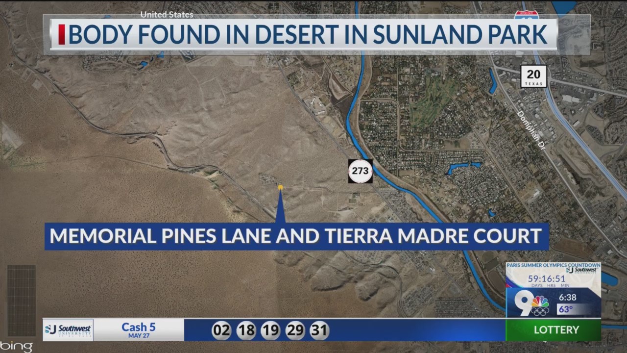 Body recovered from desert in Sunland Park – BorderReport