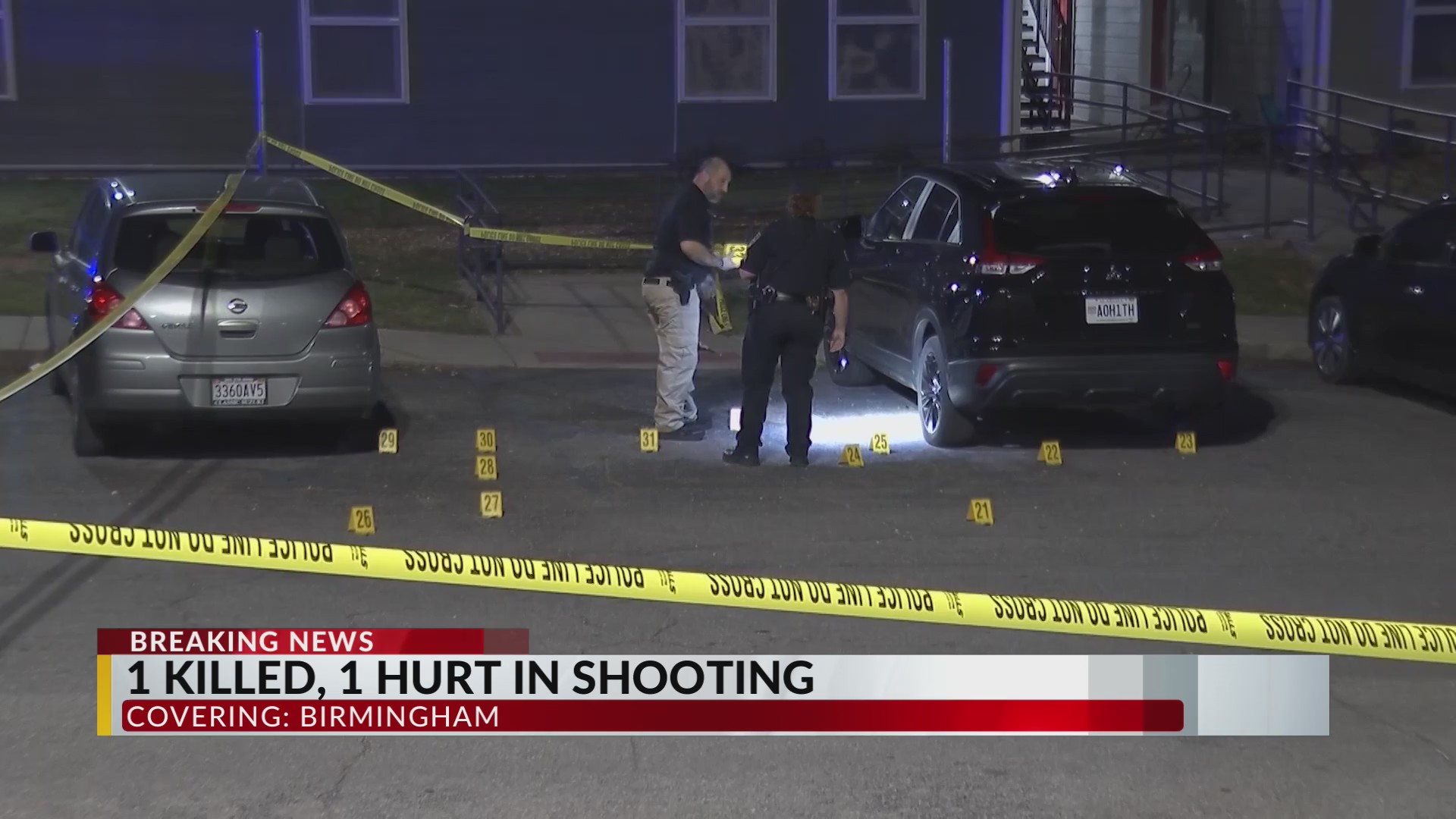1 dead, 1 injured in Center Point shooting – CBS 42