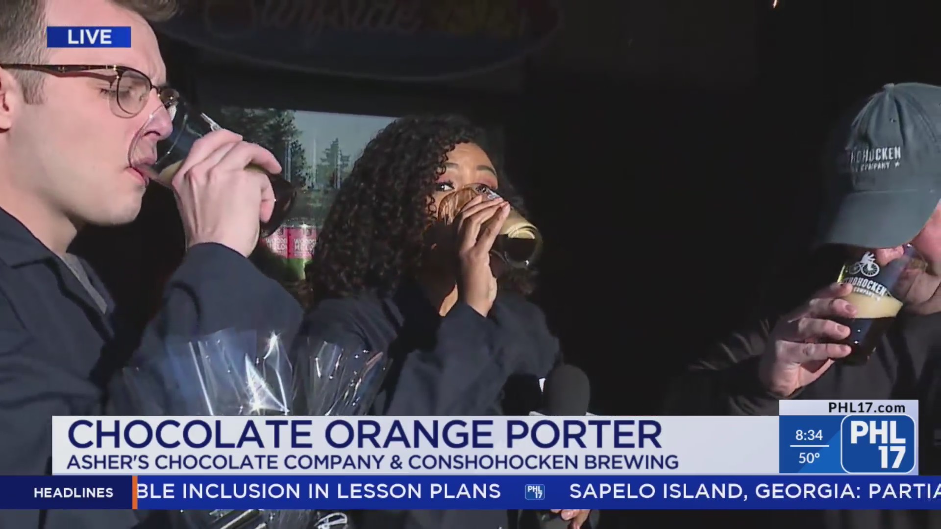 New chocolateorange porter proceeds benefitting pediatric cancer research