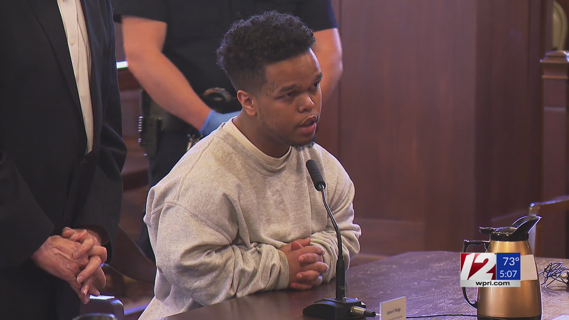 Providence man gets life for deadly drive-by shooting – WPRI.com