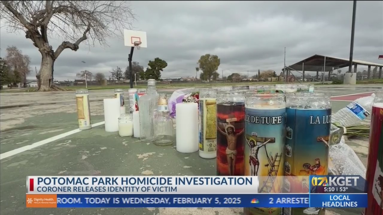 Coroner identifies man shot, killed at Potomac Park – KGET 17 News