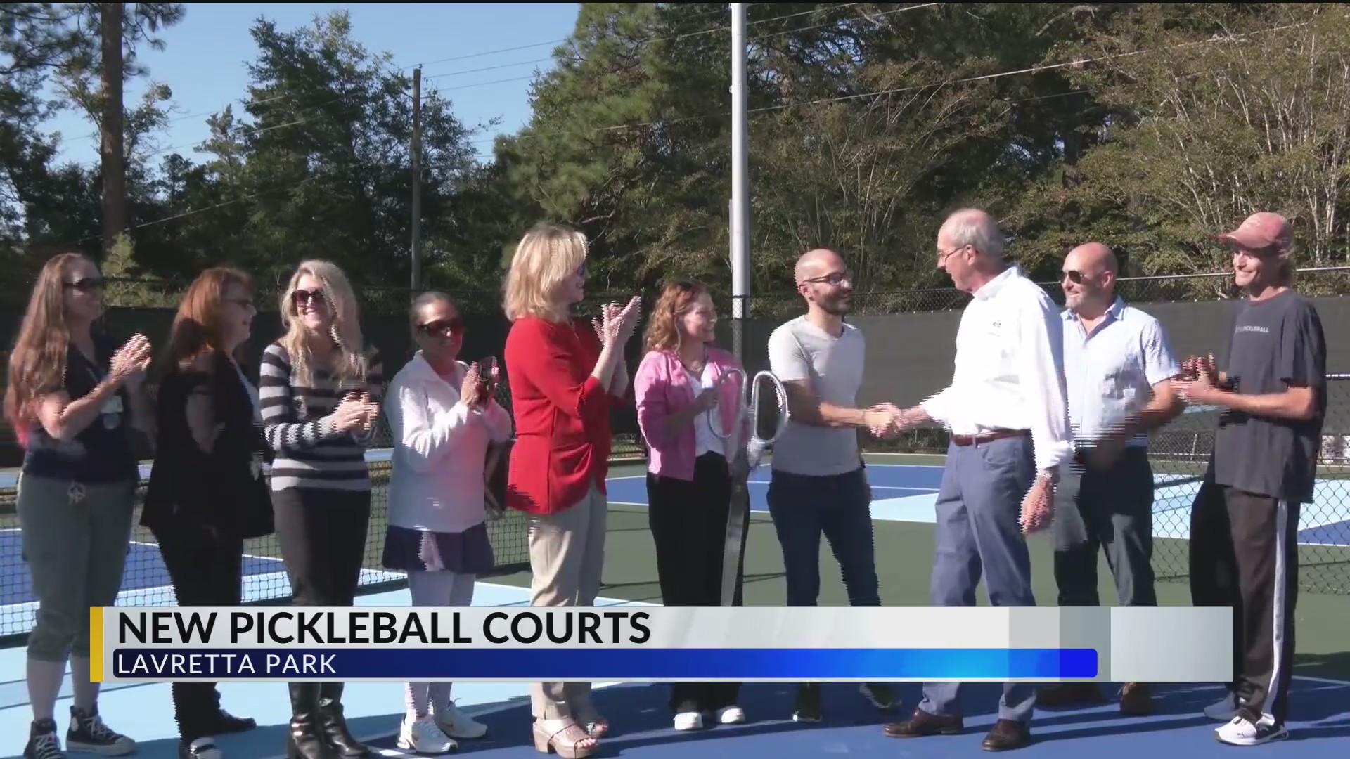 Pickleball court raises concerns in Mobile neighborhood WKRG News 5