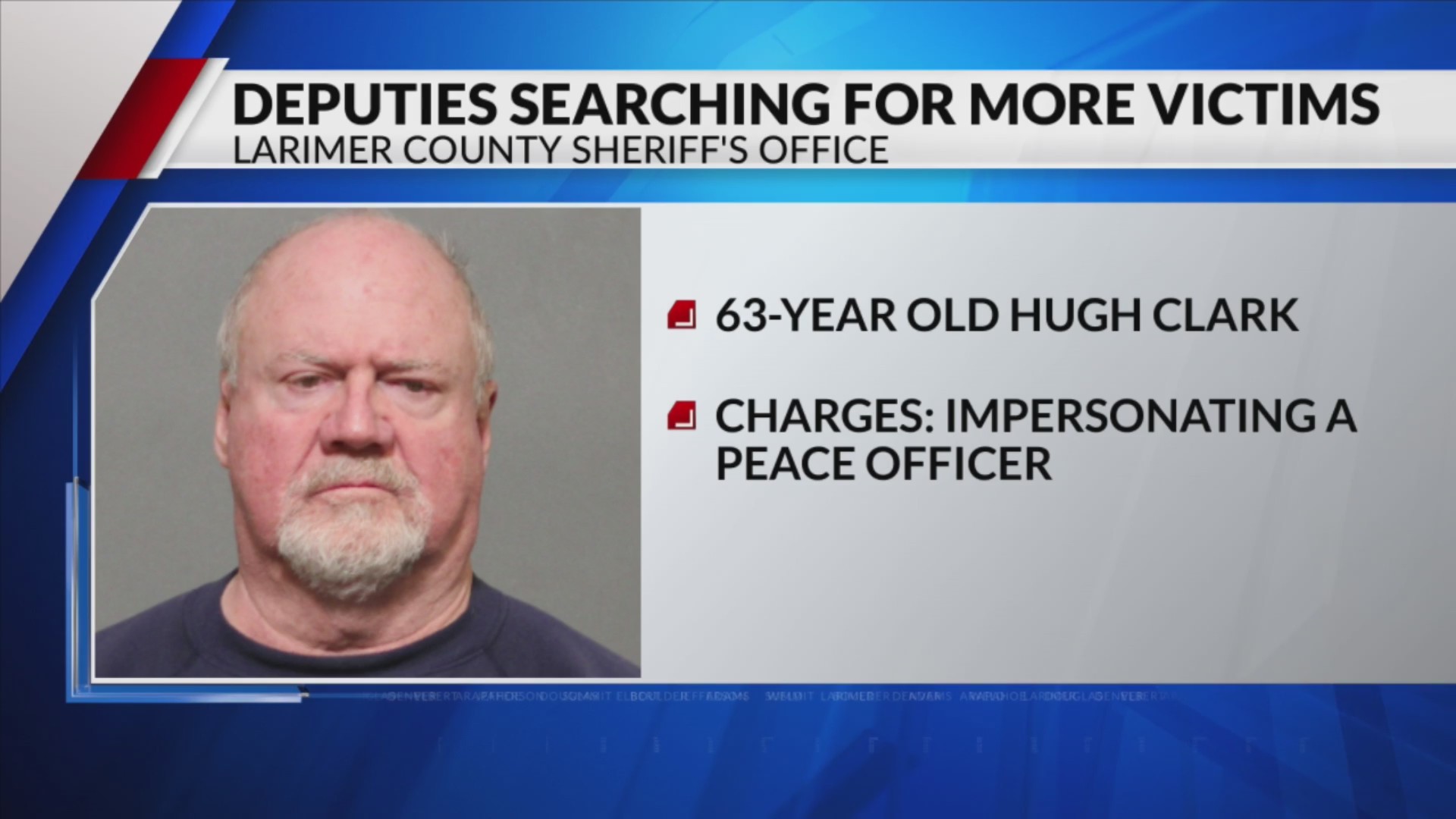 Man arrested for impersonating law enforcement; police looking for ...