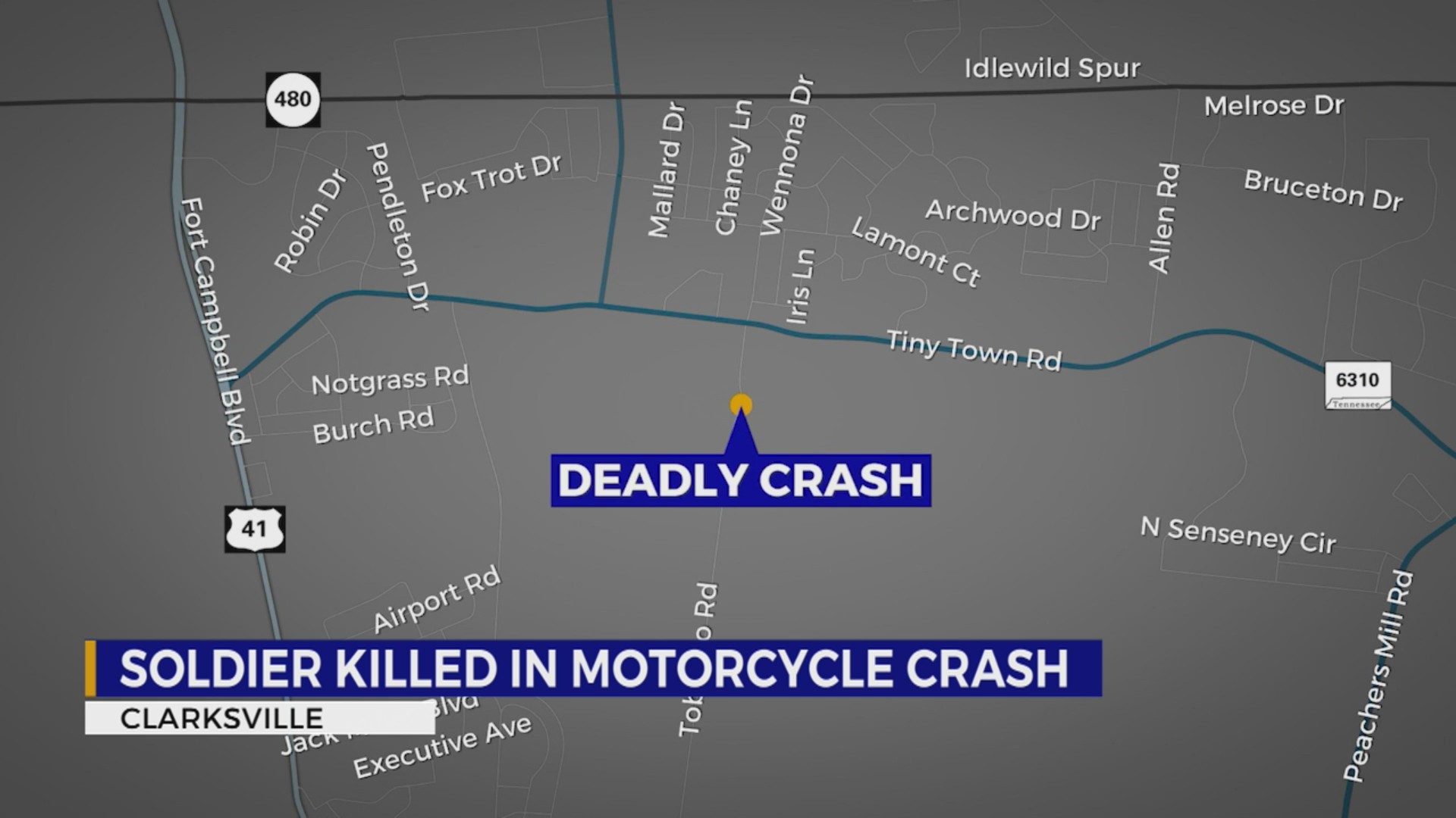 Soldier killed in motorcycle crash – WKRN News 2