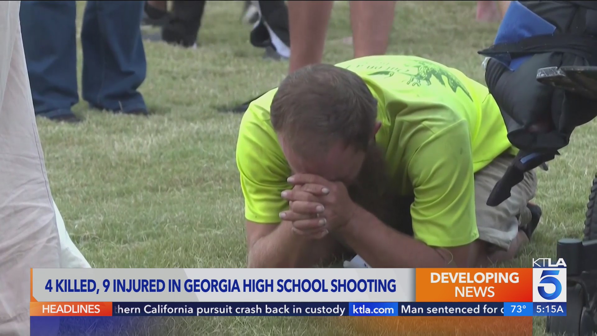 Teen charged with killing 4 at Georgia high school had been focus of ...