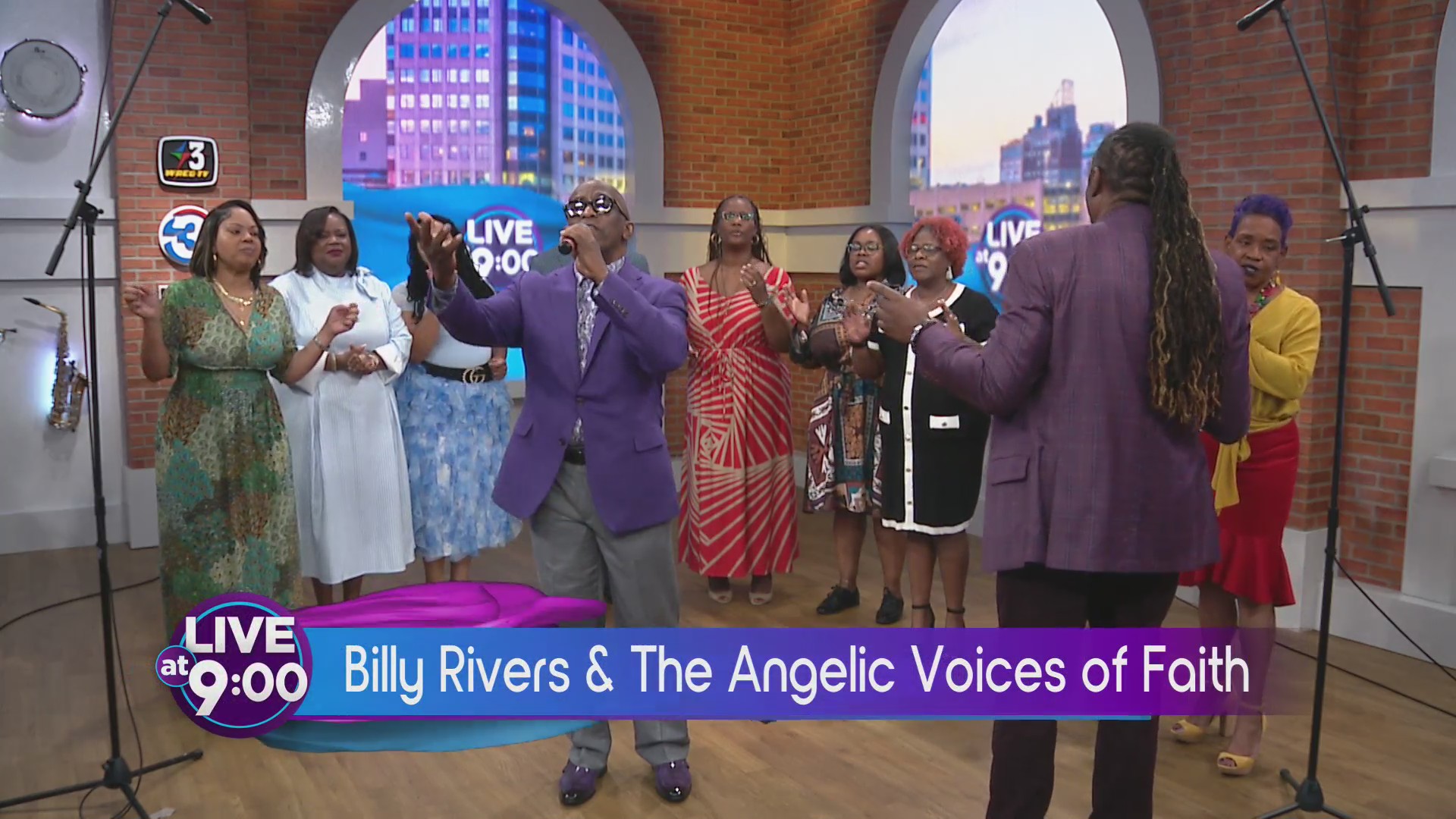 Faith Rivers Elder Billy Rivers & The Angelic Voices of Faith celebrate 46 years ...
