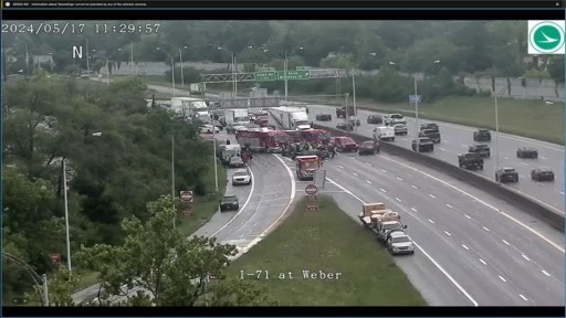 Crash on I-71 briefly shuts down southbound lanes in Columbus – NBC4 ...