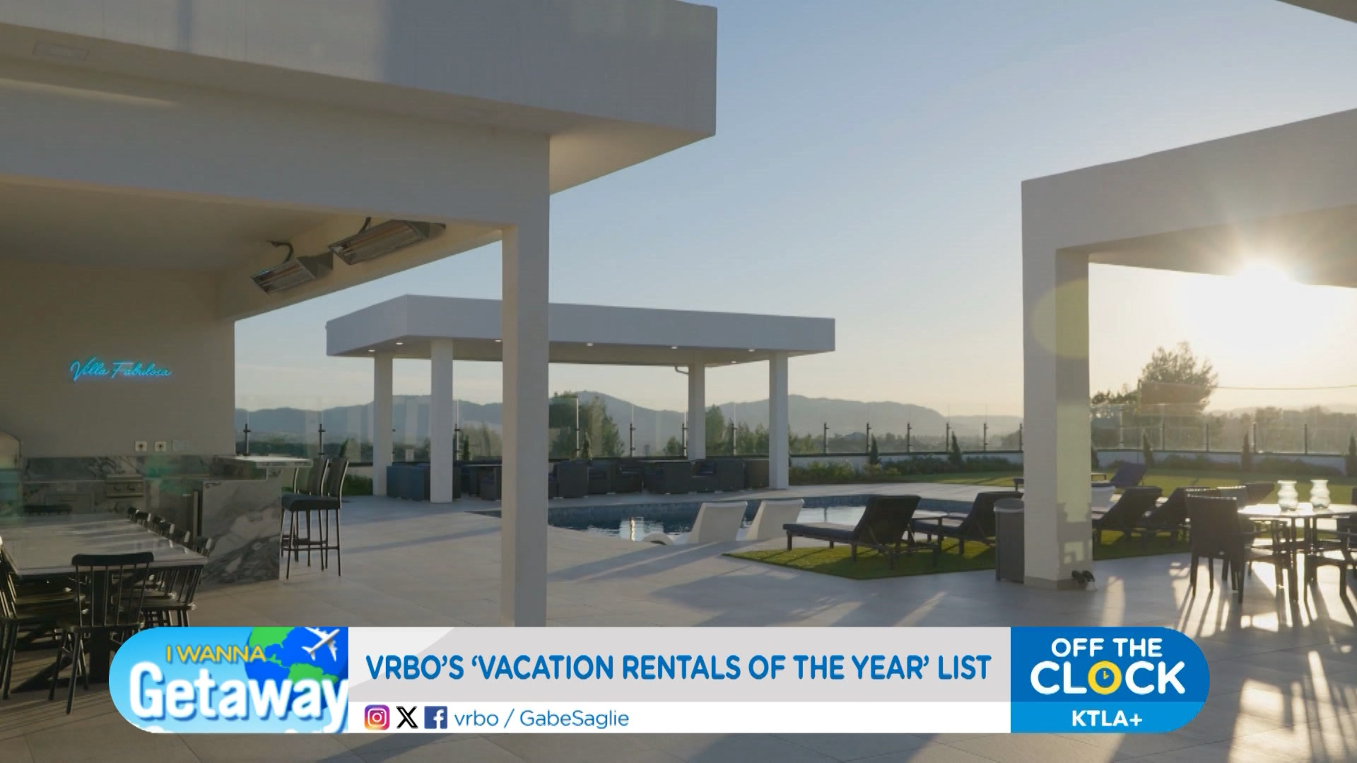 I Wanna Getaway Top vacation rentals of 2025 KTLA