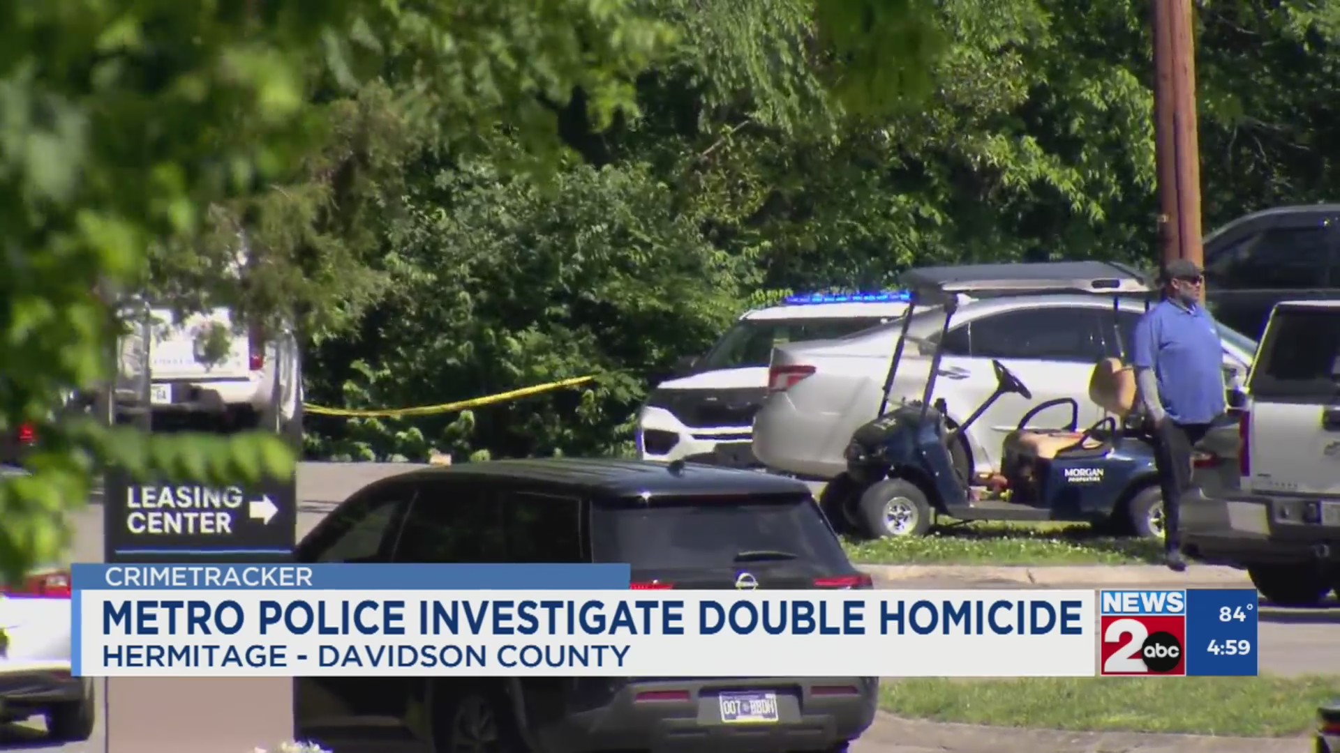 Metro Nashville Police Department investigate double homicide – WKRN News 2