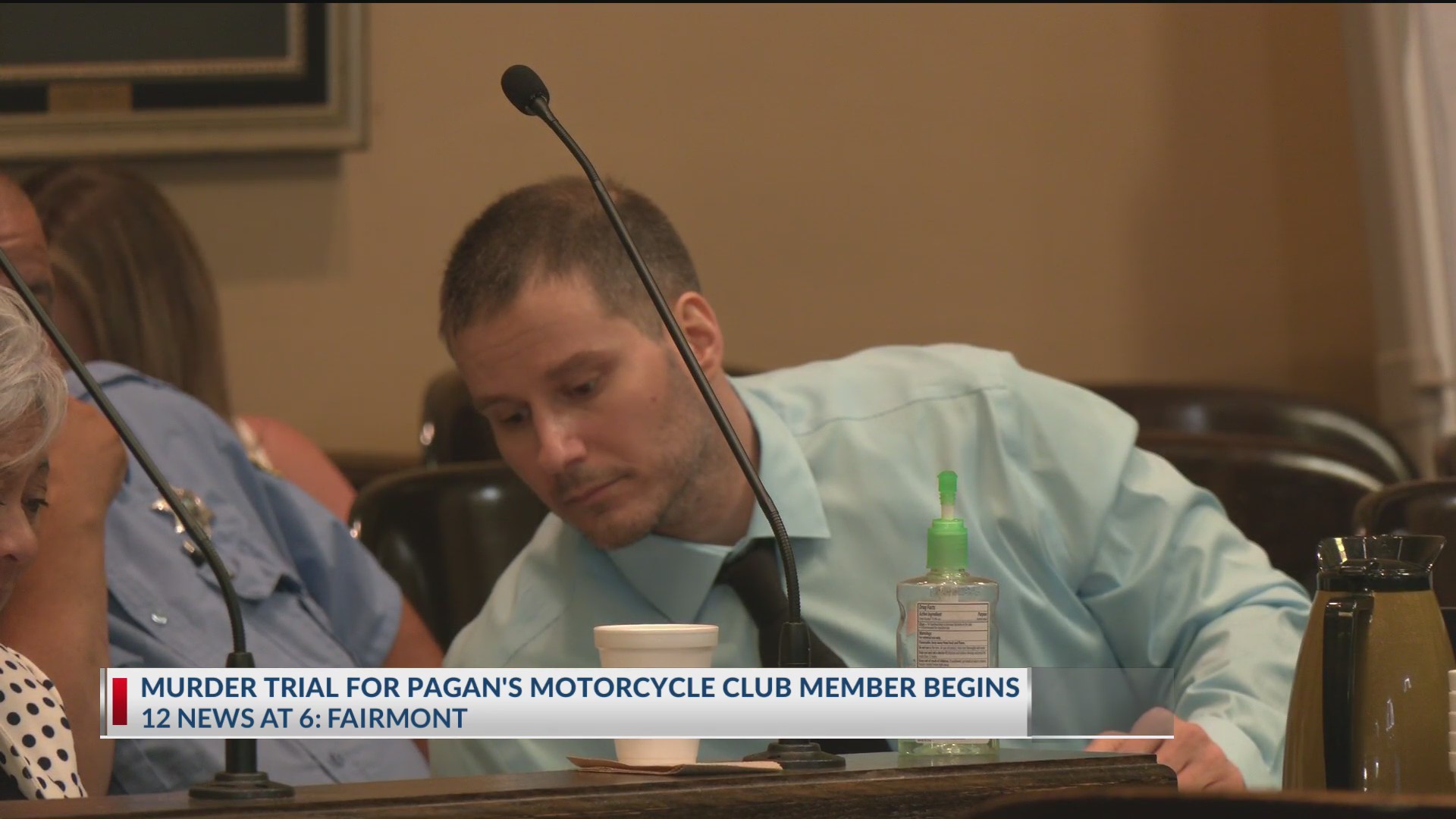 Murder trial begins for Pagan’s Motorcycle Club member – WBOY.com