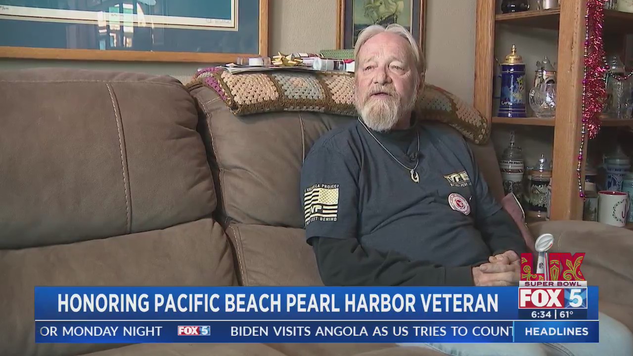 Pacific Beach senior honors late father – FOX 5 San Diego & KUSI News