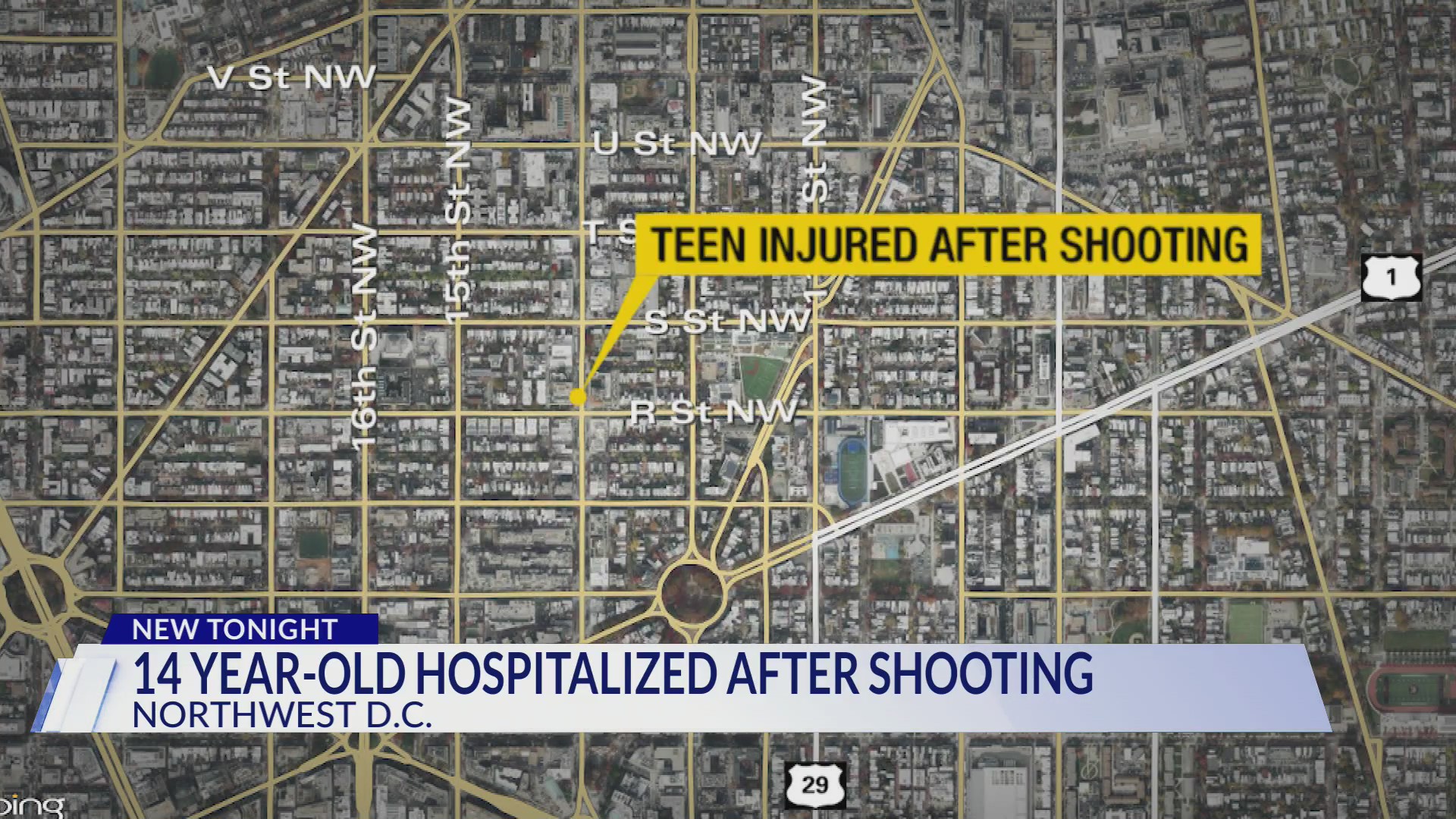 14-year-old hospitalized after shooting – DC News Now | DC, Virginia ...