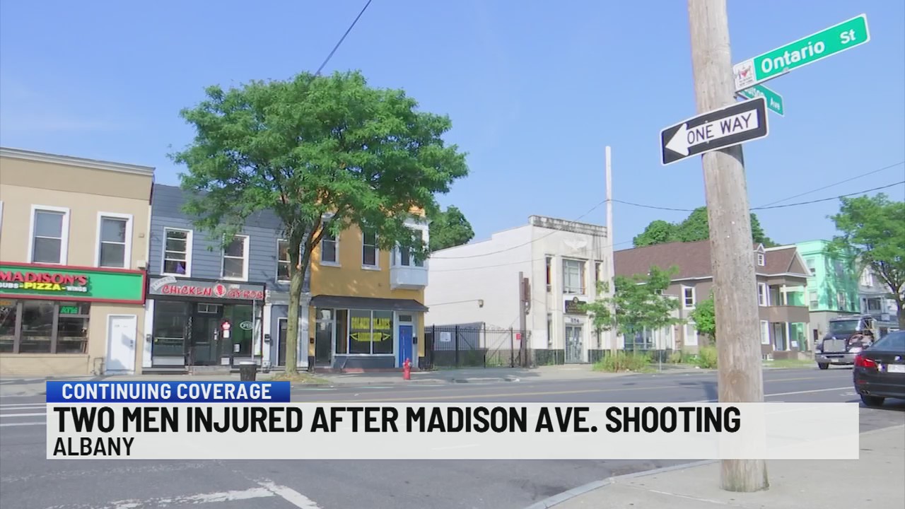 Two men injured after Madison Avenue shooting – NEWS10 ABC