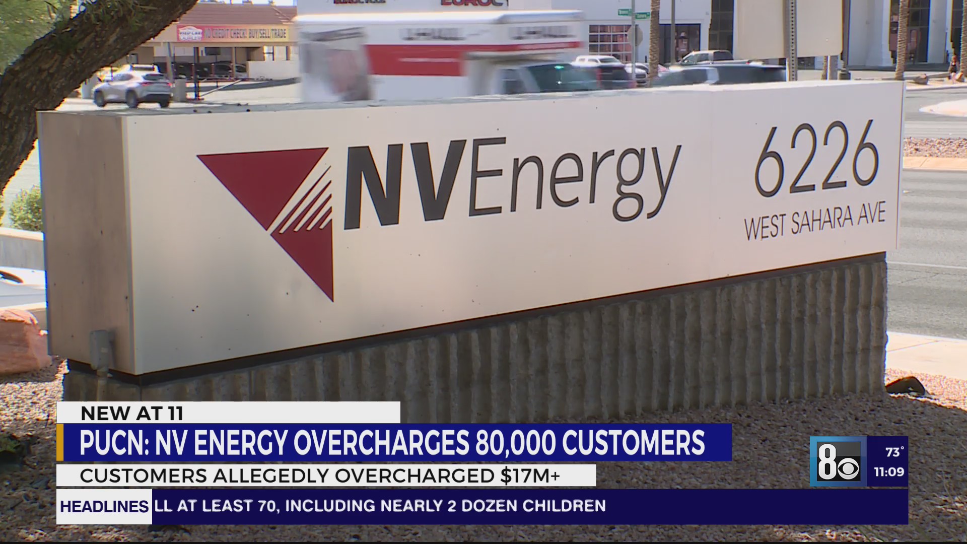 PUCN claims NV Energy overcharged thousands of customers over $17M – KLAS