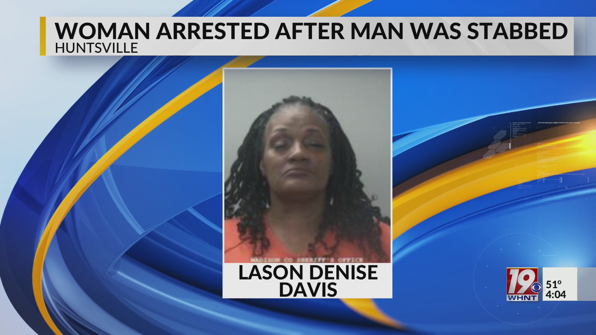Woman Accused of Stabbing Man After Argument | Dec. 26, 2024 | News 19 ...