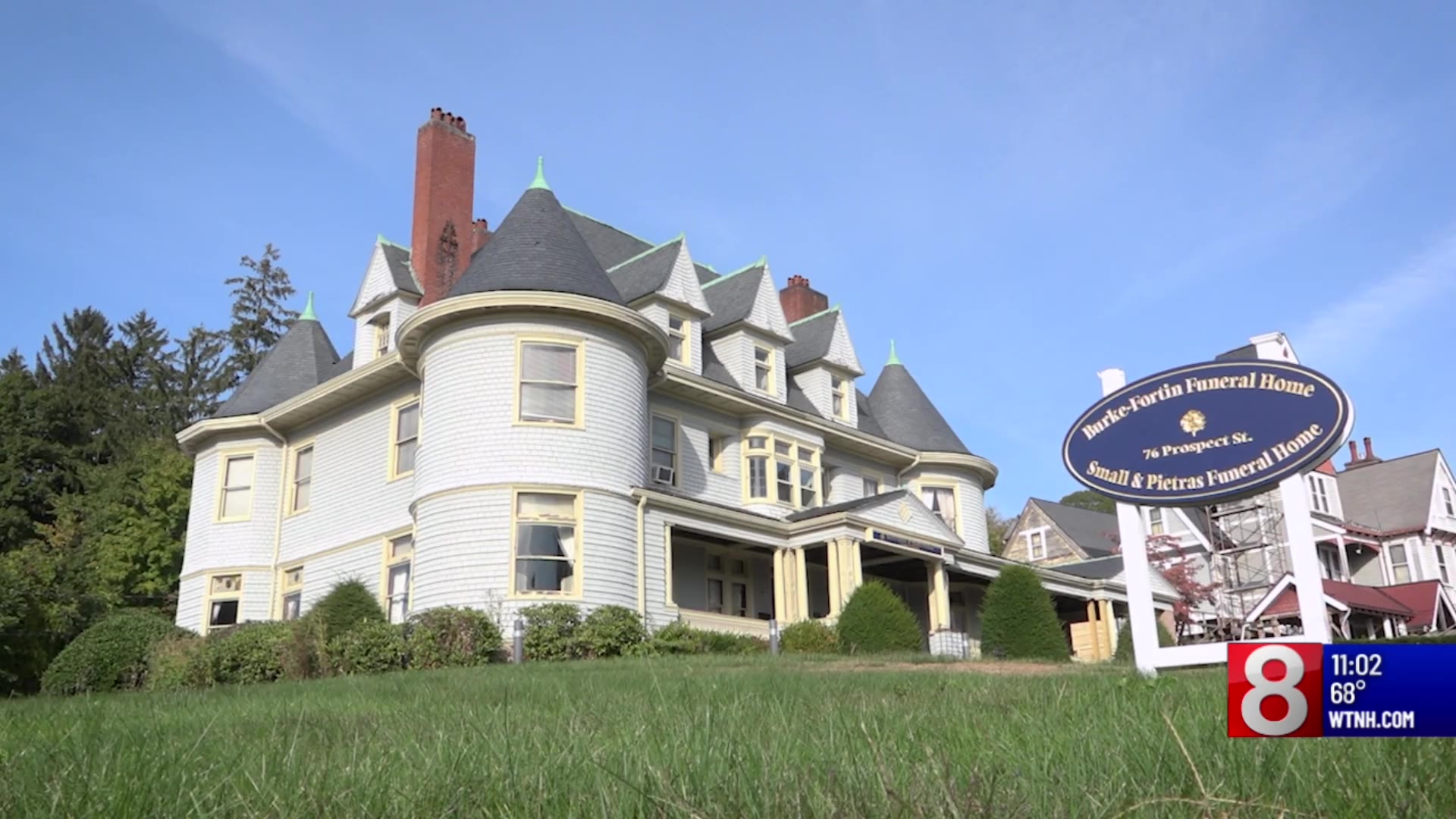 Coventry funeral home director arrested in Vernon, facing additional