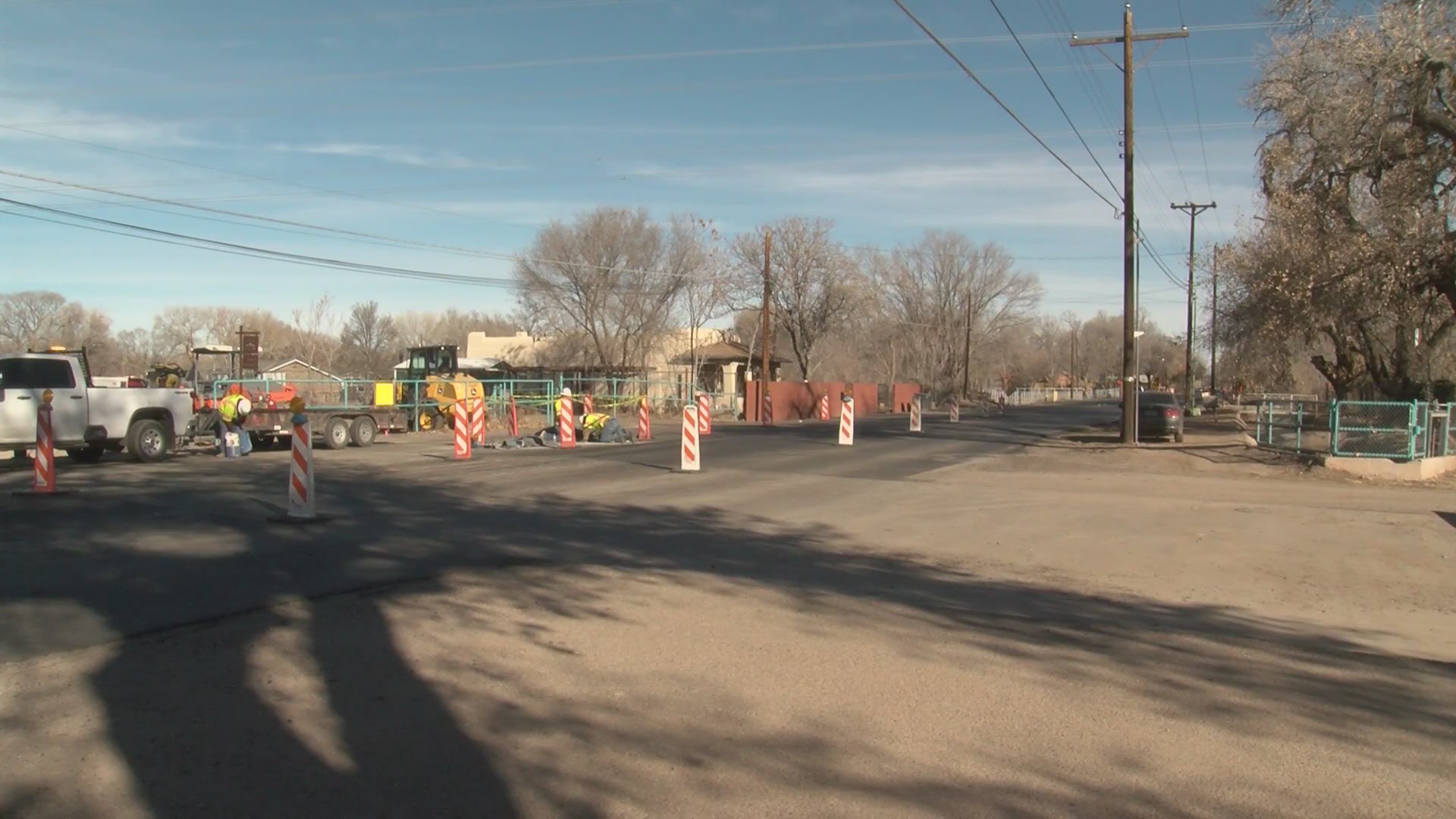 Isleta Boulevard construction project begins KRQE NEWS 13 Breaking