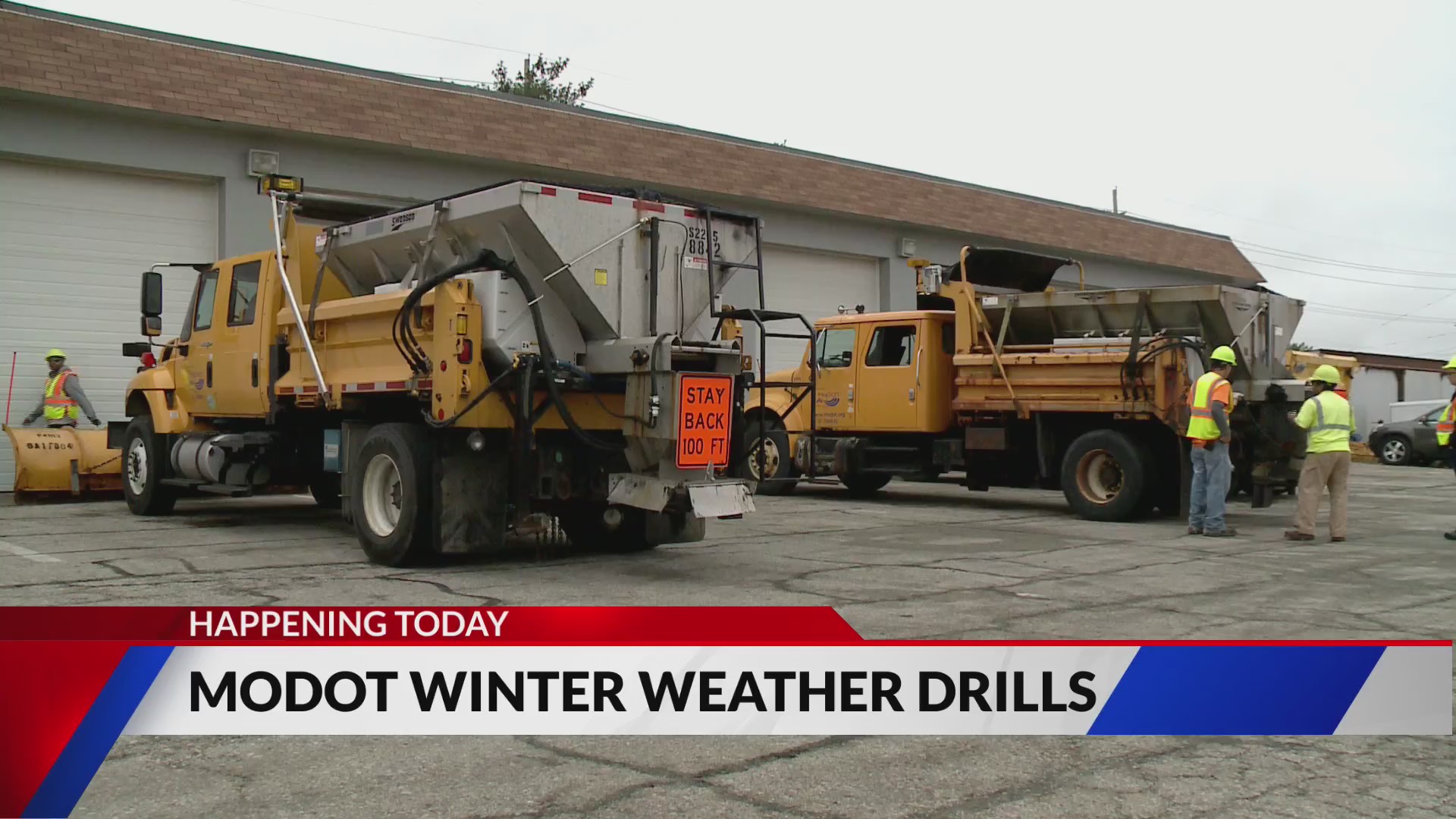 MoDOT gears up for winter with annual weather drills – FOX 2