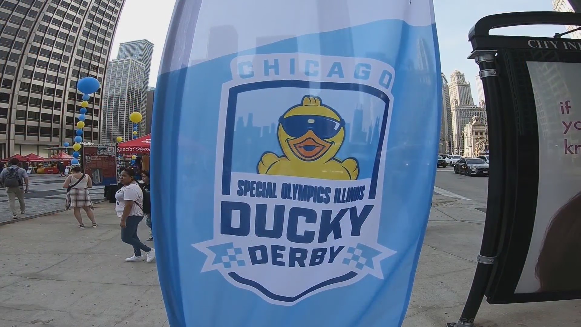 Thousands of rubber ducks race for a cause in the annual Chicago Ducky ...
