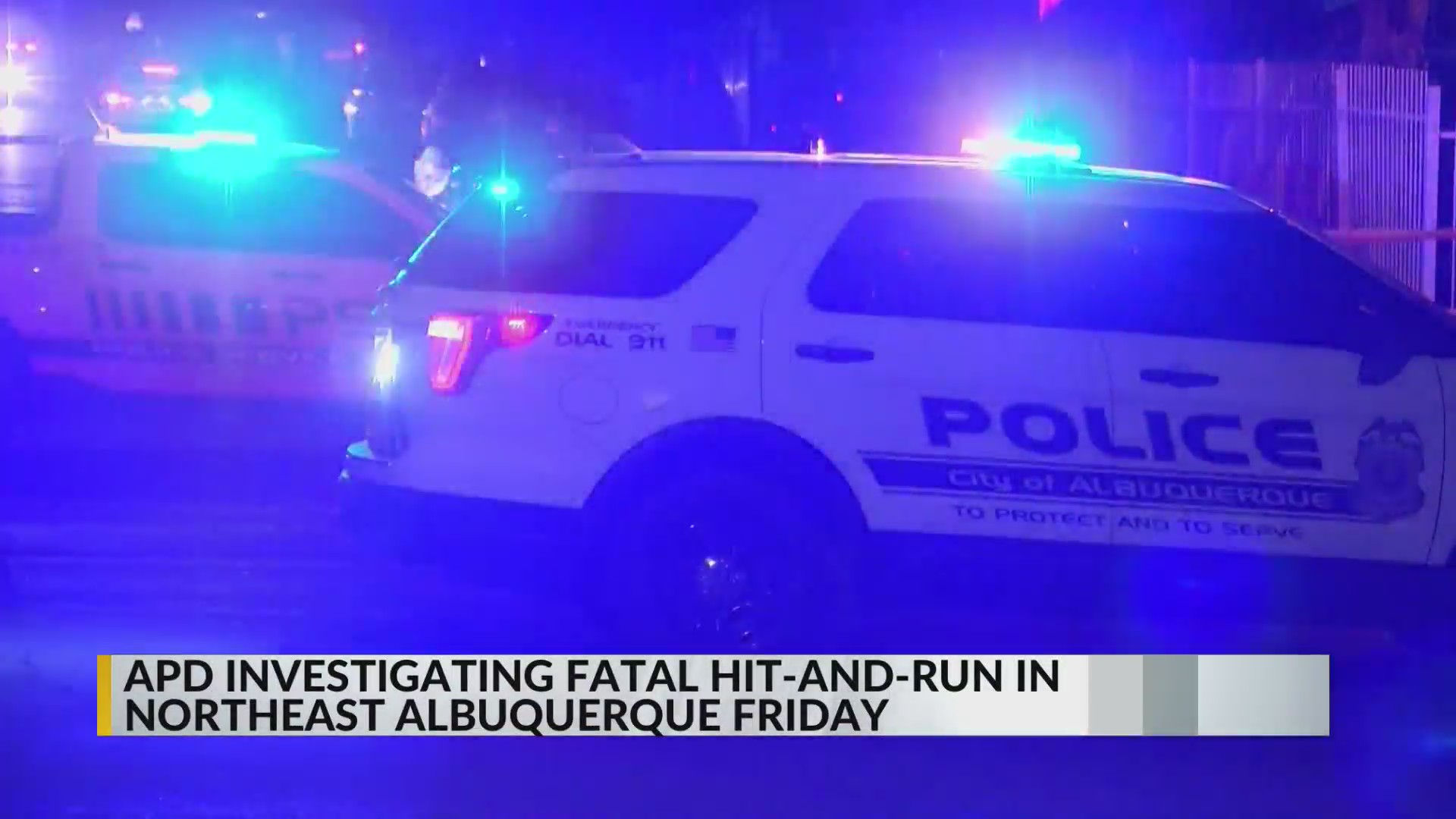 APD investigates NE Albuquerque fatal hit-and-run – KRQE NEWS 13 ...