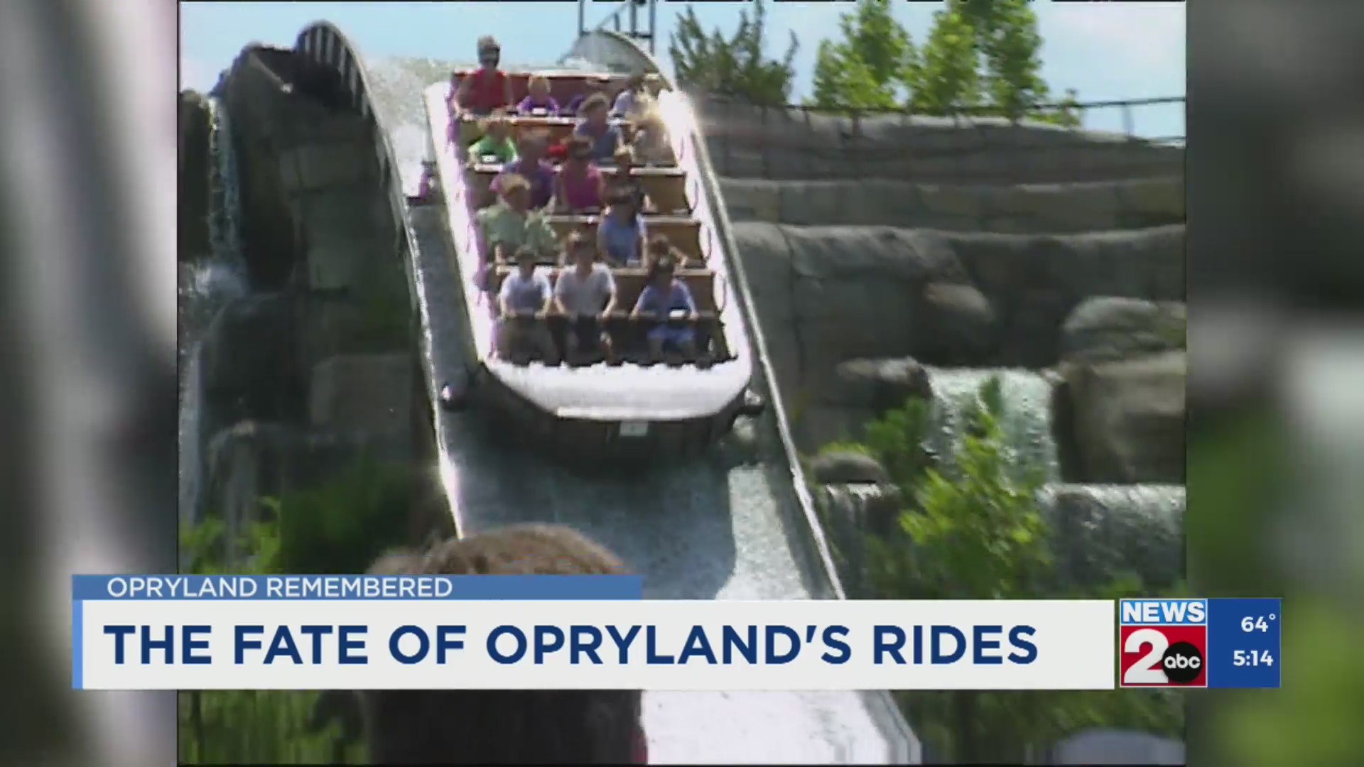 Opryland Rides Opryland rides live a second life at amusement parks – WKRN News 2