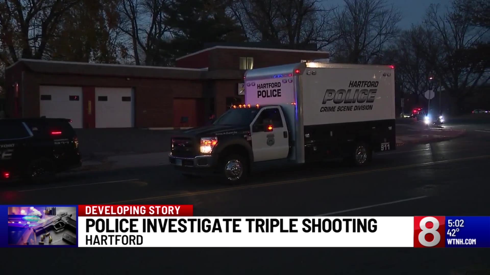 Mother, baby dead after being shot on New Britain Avenue in Hartford ...