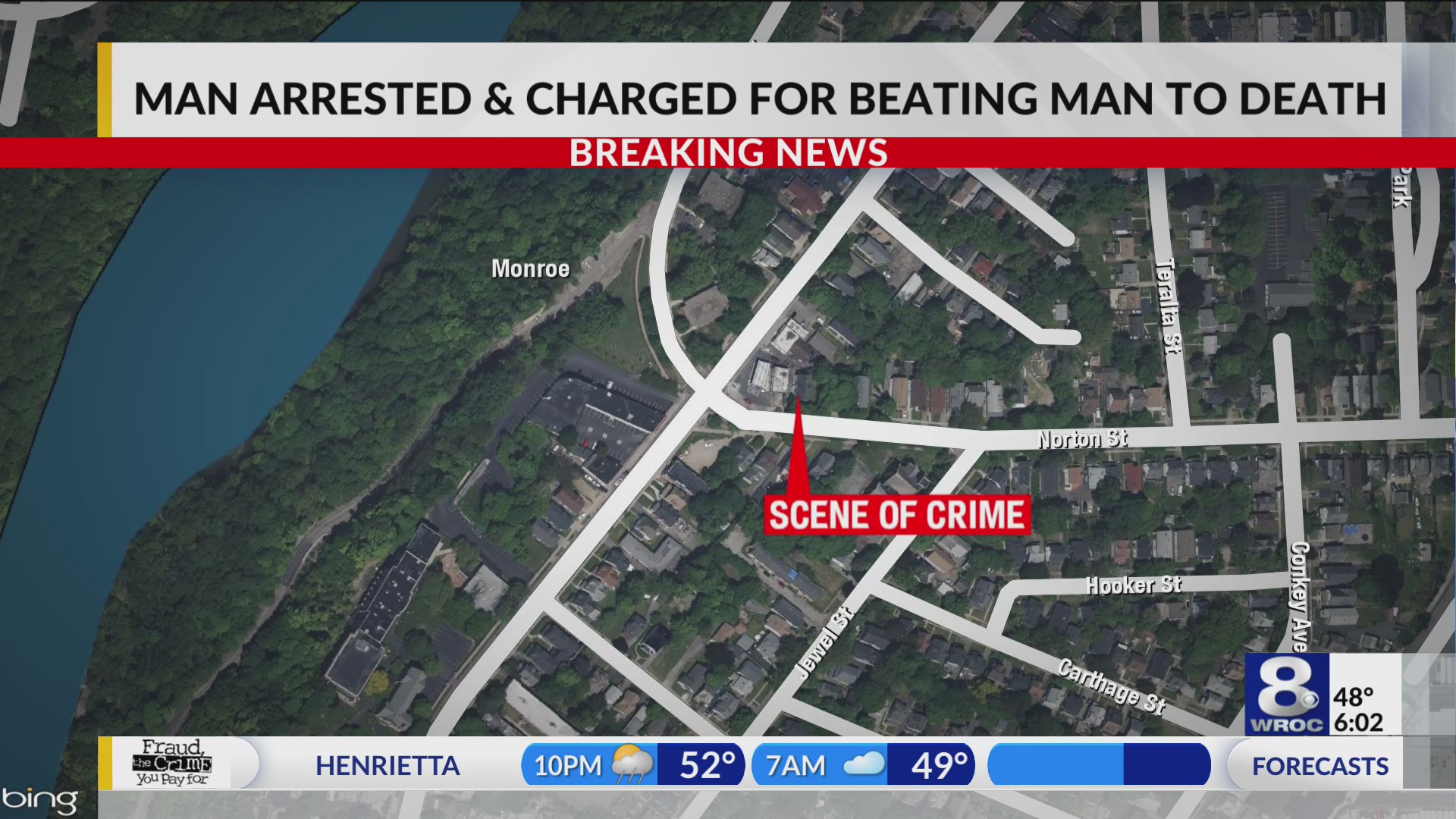 Rochester man accused of beating victim with dementia to death on ...