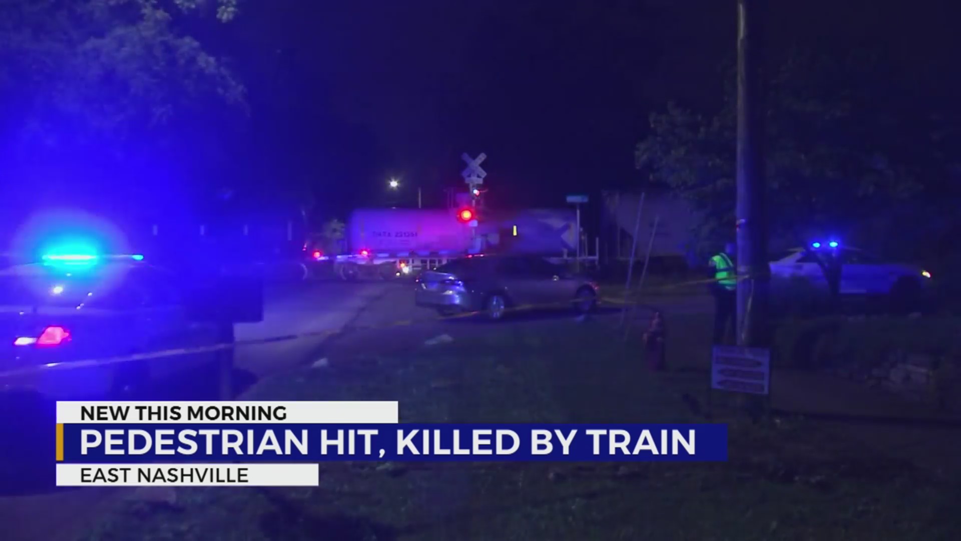 Pedestrian hit, killed by train in East Nashville – WKRN News 2
