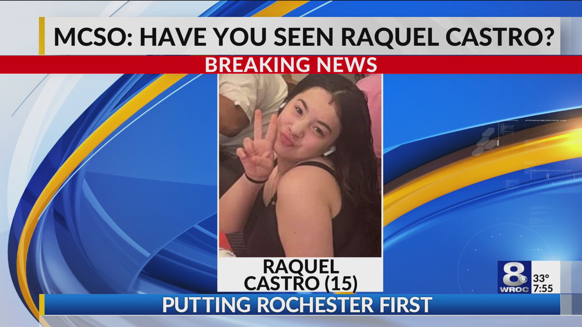 Missing teen: Have you seen Raquel Castro? – RochesterFirst