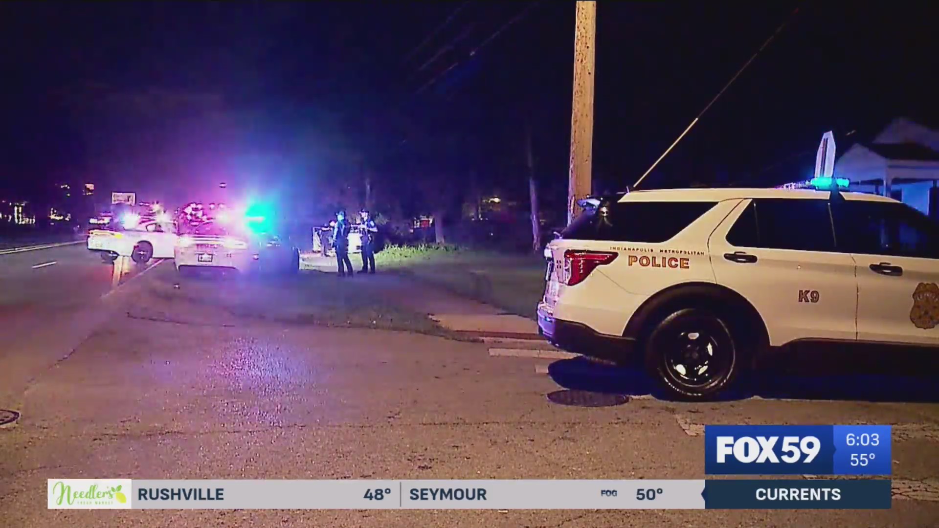 3 arrested after carjacking ends in crash on northwest side – Fox 59