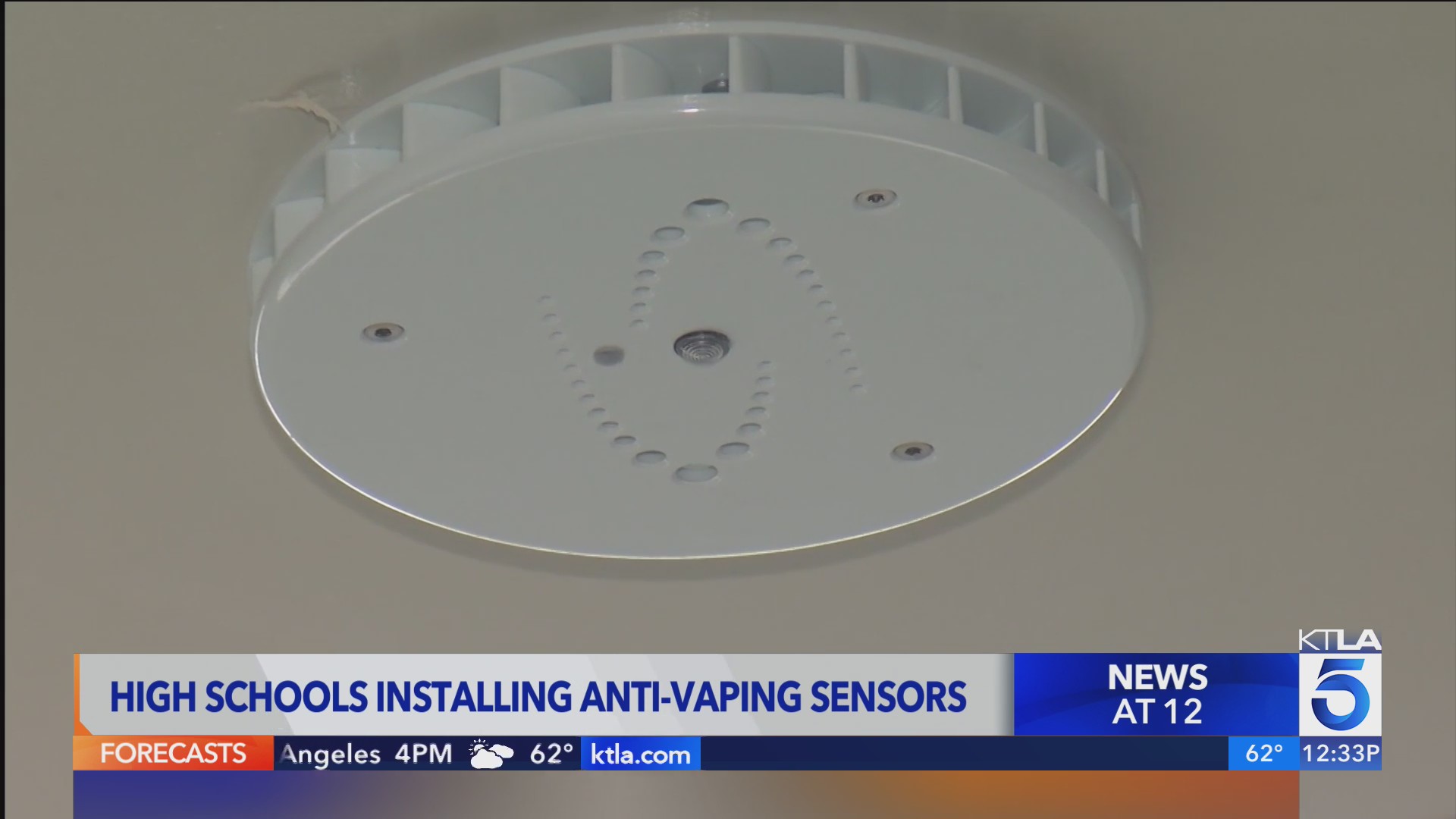 2 Anaheim high schools installing vaping detectors in restrooms, locker ...