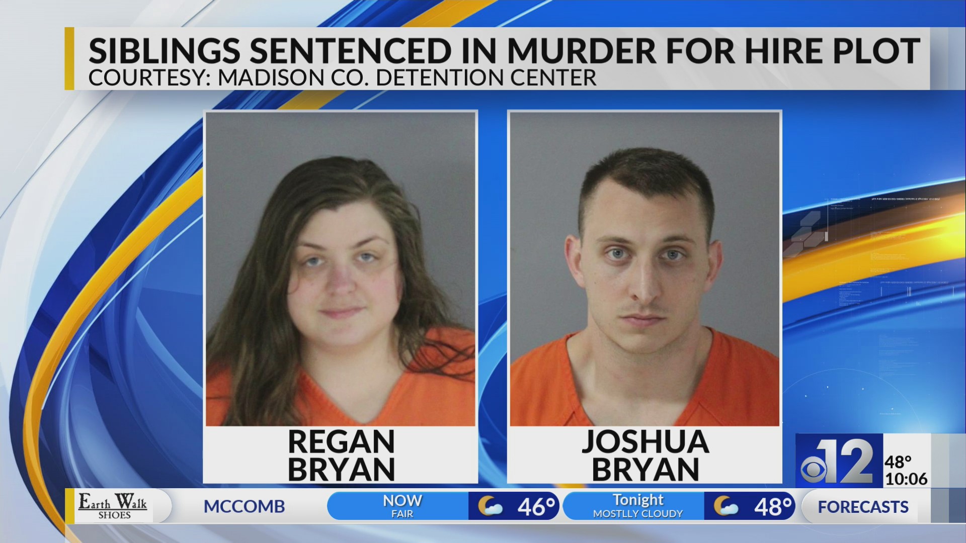 Mississippi siblings sentenced in murder for hire plot – WJTV