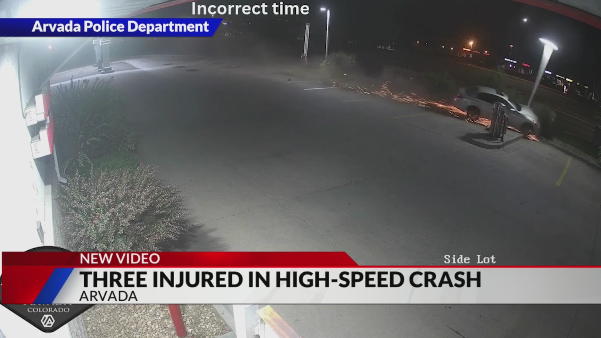3 hurt in high-speed crash in Arvada – FOX31 Denver