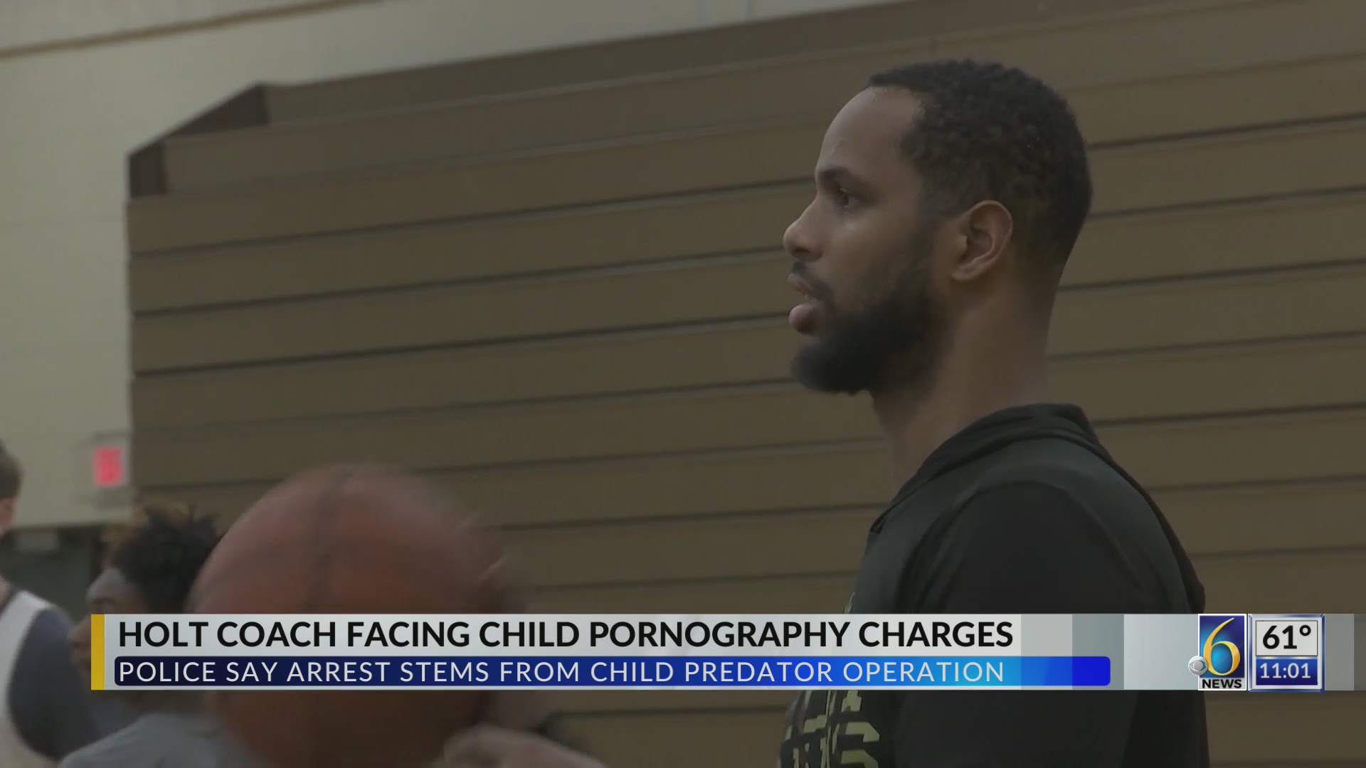 Basketball coach charged in ‘child predator operation’ – WLNS 6 News