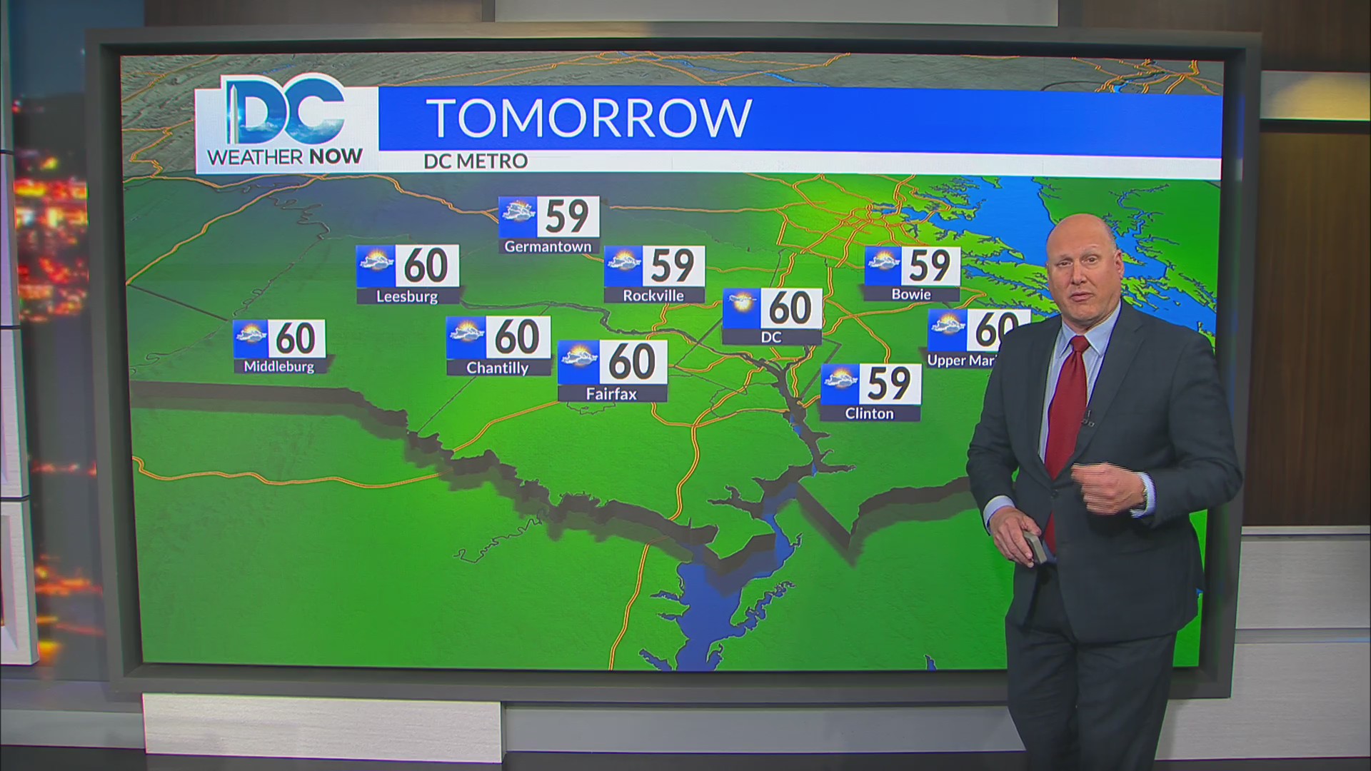 Dry and cool once again tonight – DC News Now | DC, Virginia, Maryland ...