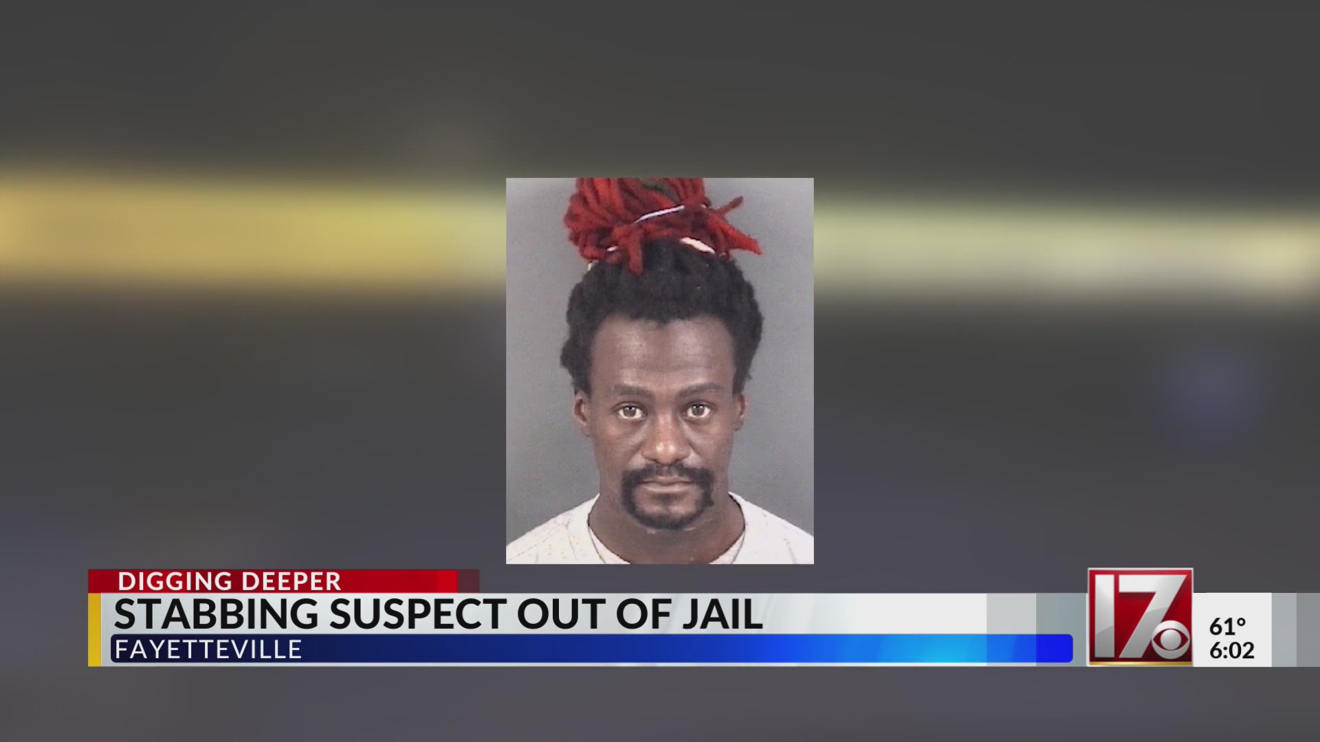 Woman scared after Fayetteville stabbing suspect out of jail – WSPA 7NEWS