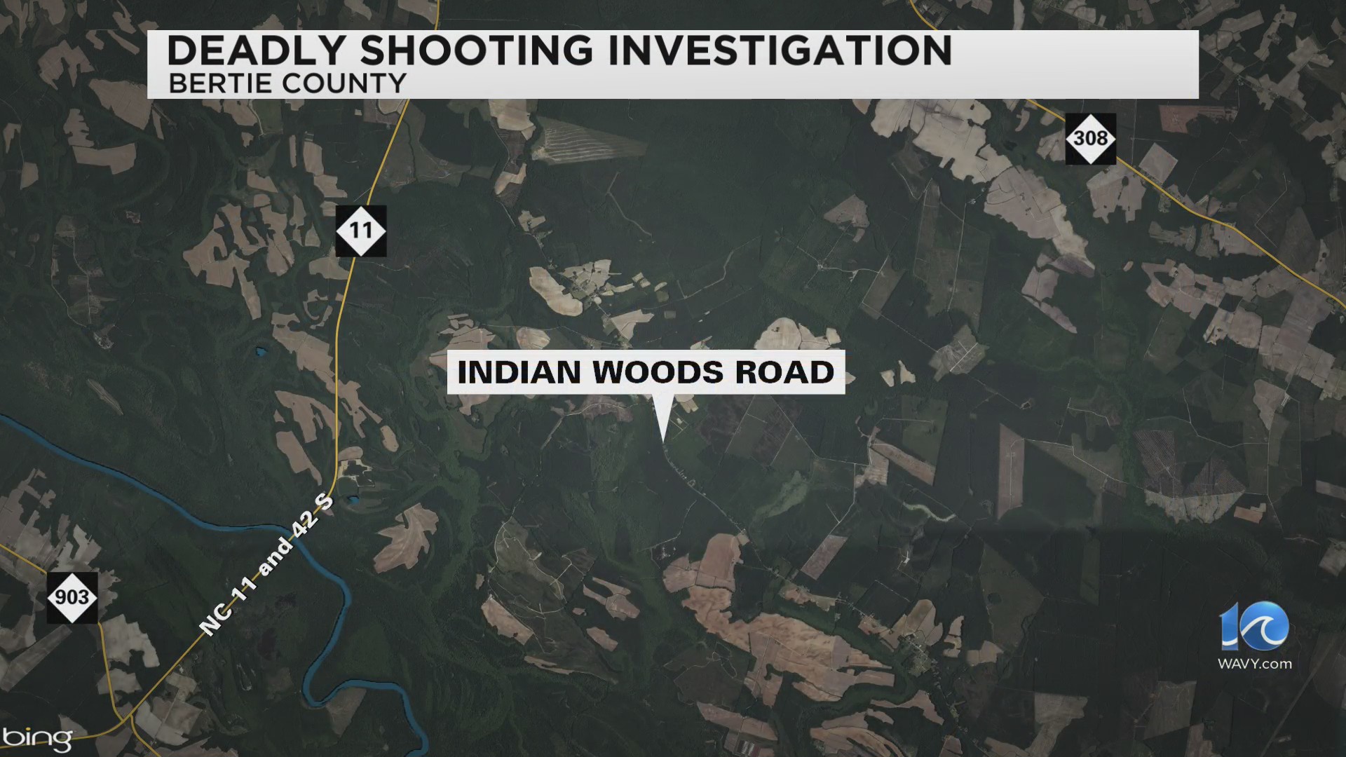 Man dead after shooting in Bertie County – WAVY.com