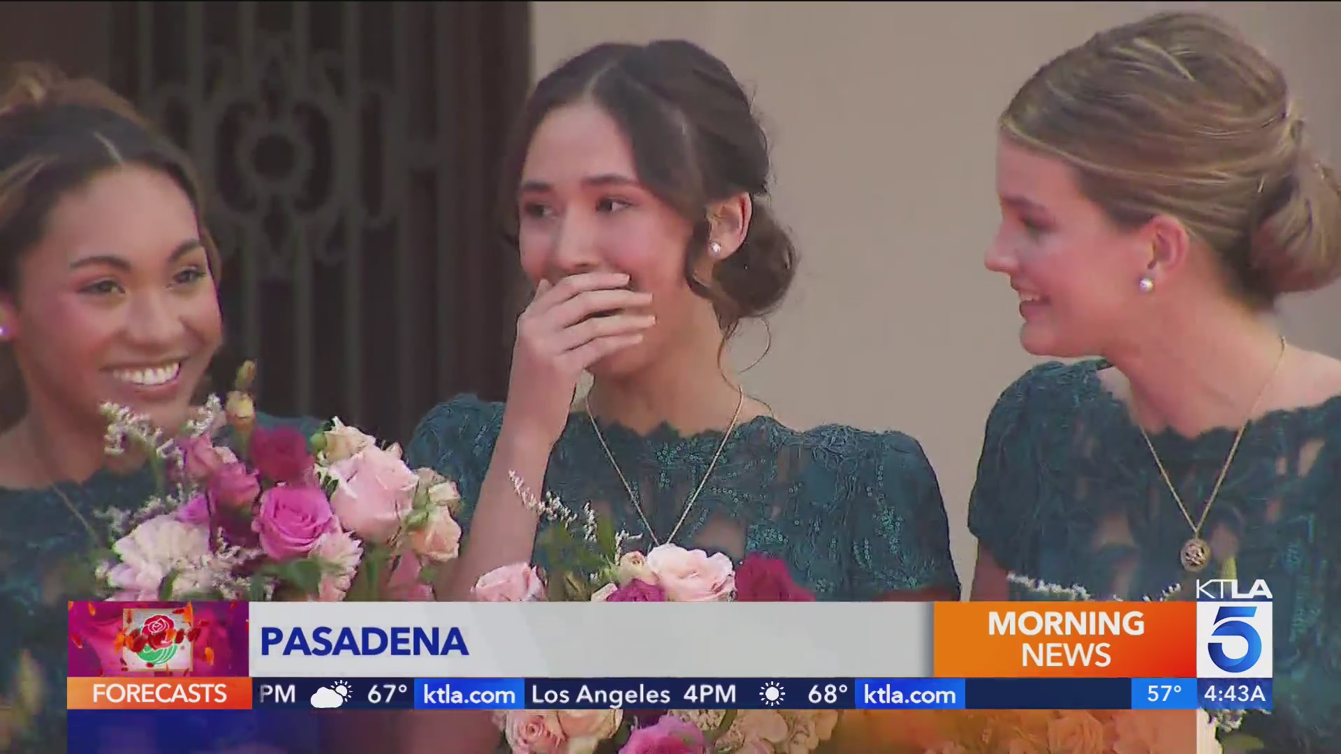 Rose Queen named for 2025 Tournament of Roses parade KTLA