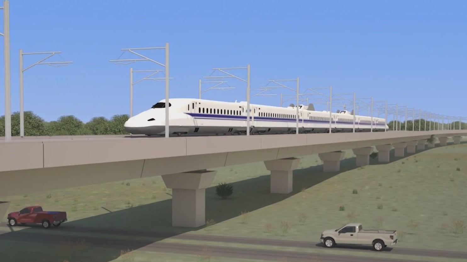 The future of high-speed rail in Texas – KXAN Austin