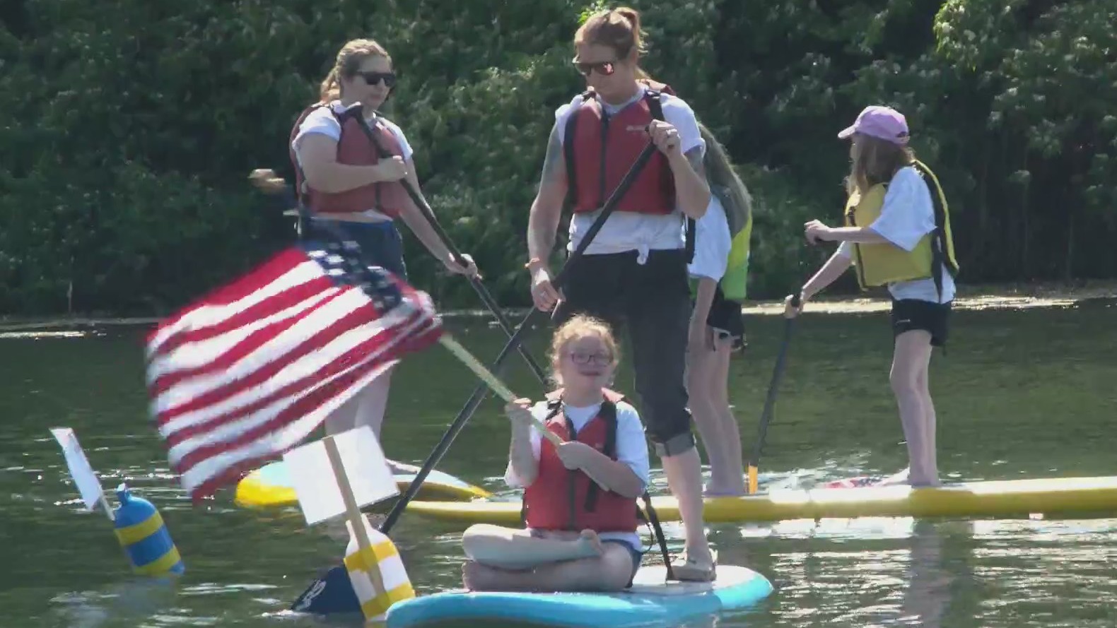 Kickapoo Adventures hosts paddling fundraiser for veterans – WCIA.com