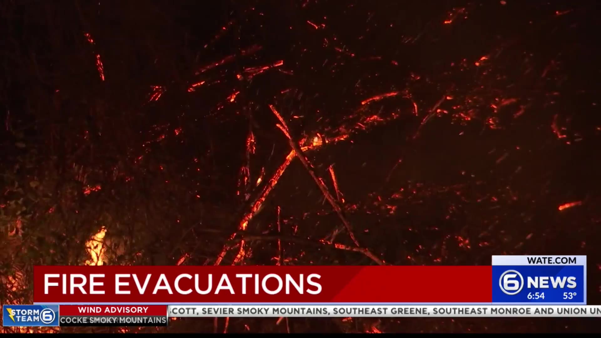 Monroe County wildfires update – WATE 6 On Your Side