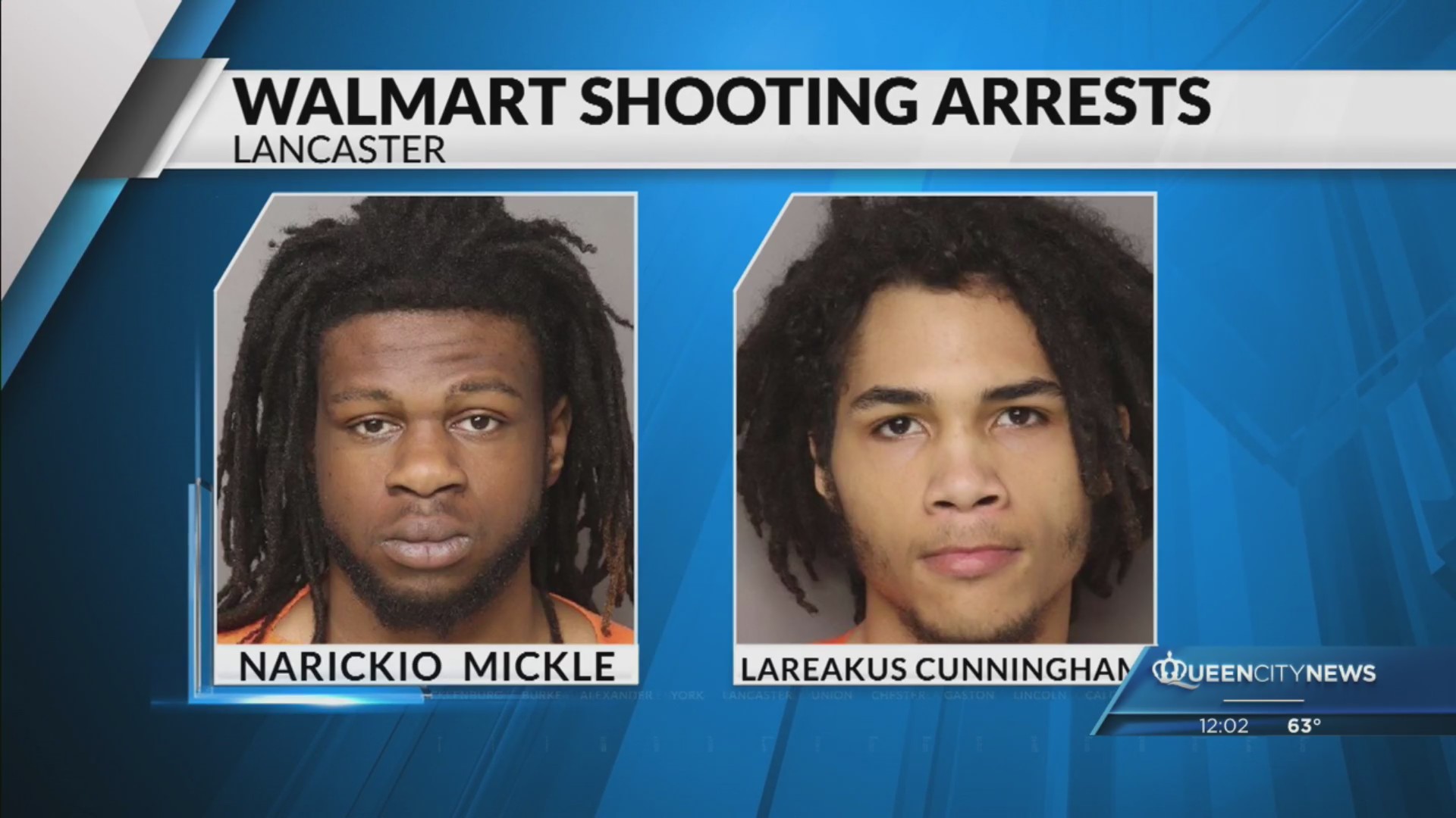 Two arrested after shots fired inside Lancaster Walmart – WSPA 7NEWS