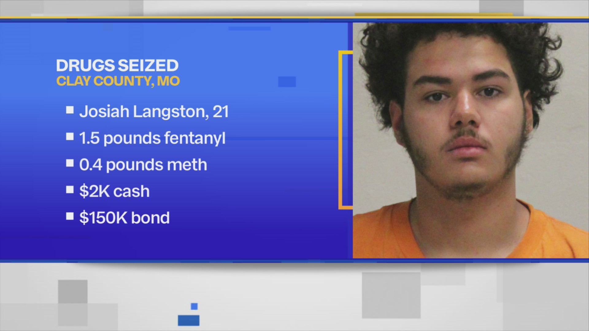 Clay County deputies arrest man with enough fentanyl to kill thousands ...