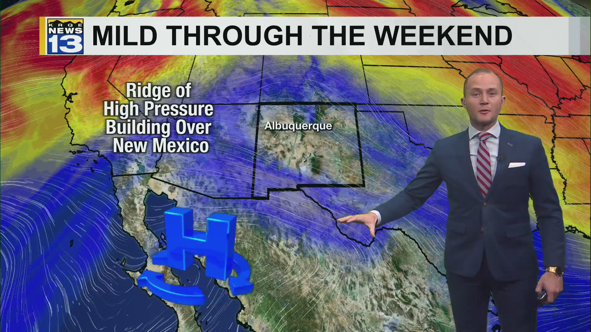 Dry and mild weather continues through this upcoming weekend – KRQE ...