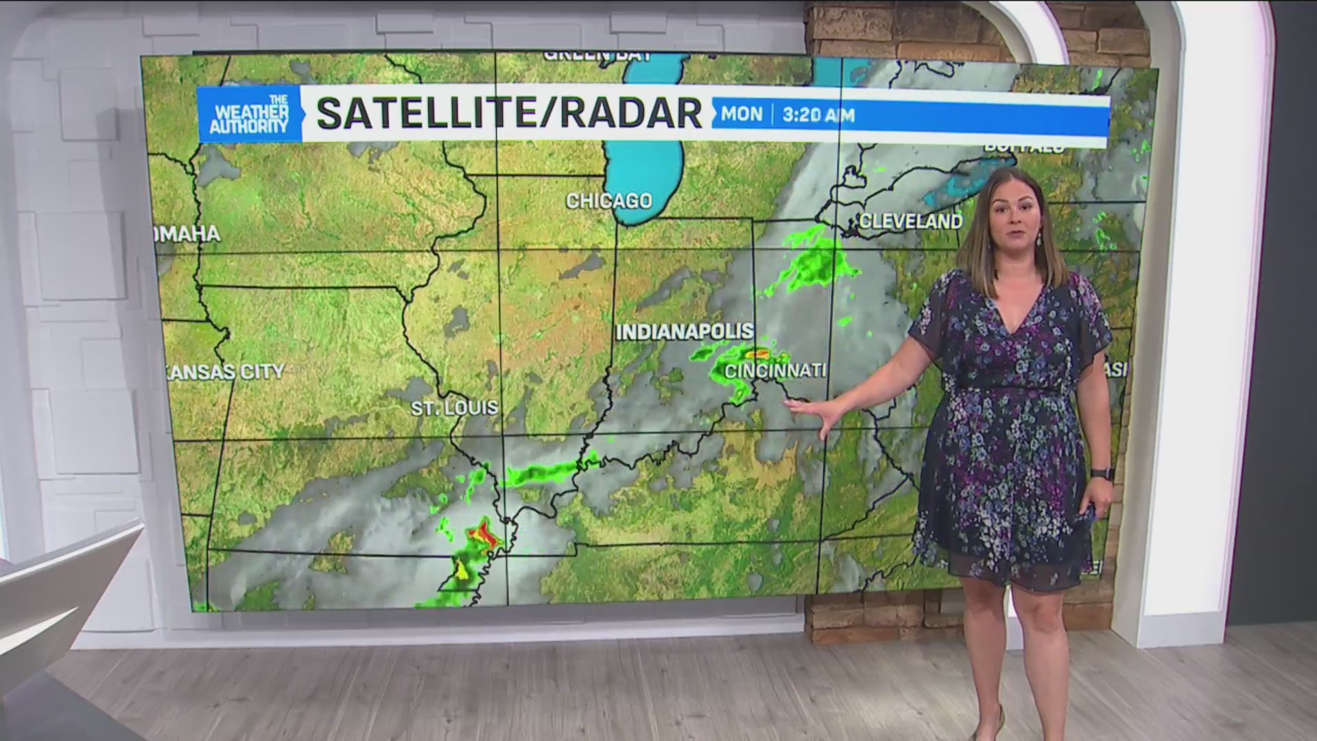Tracking daily rain chances this week – Fox 59