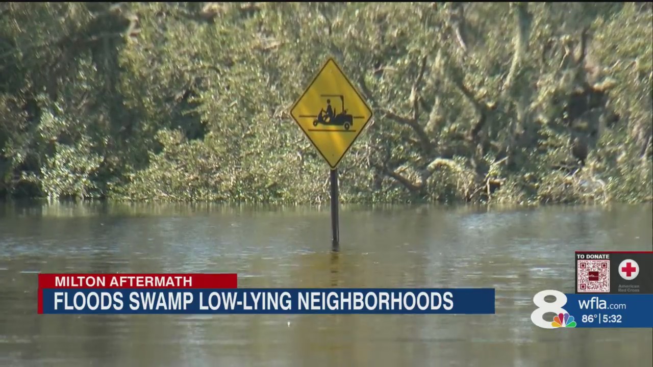 Pasco Officials warning residents to be ready to evacuate as some ...