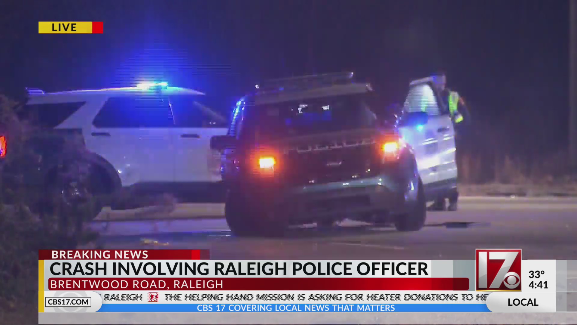 Damaged Rpd WATCH THIS: RPD patrol car with damage on Brentwood Rd – CBS17.com