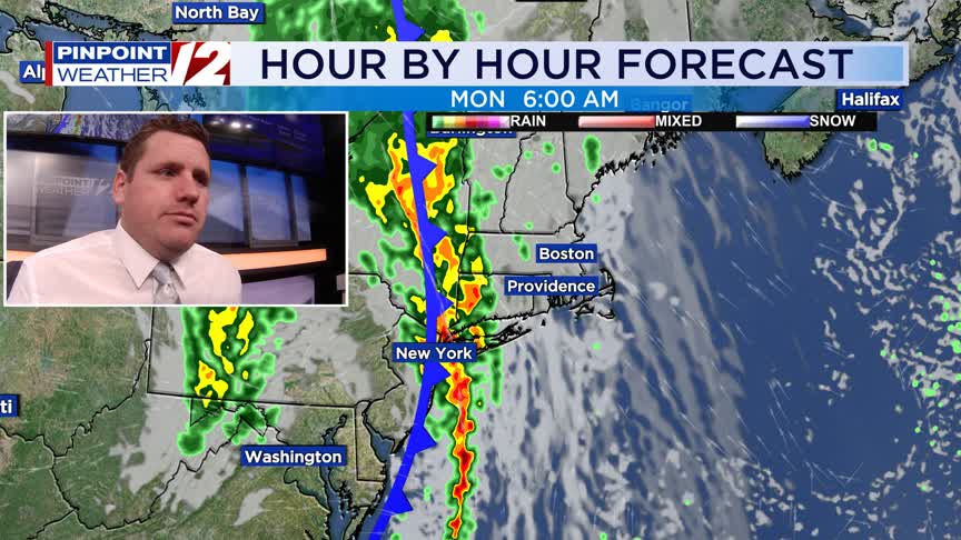 WPRI 12 Weather Now 10/18/25: Nice This Weekend; Rain & Thunder Early ...
