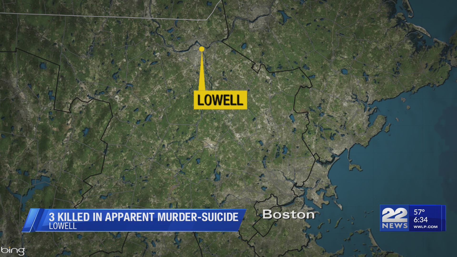 Three dead in apparent murder-suicide in Lowell – WWLP
