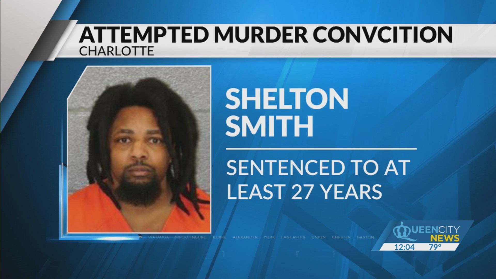Man sentenced after shooting at CMPD officers – Queen City News
